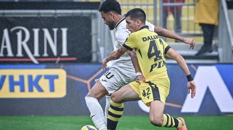 Ботев и Славия поделиха точките в Пловдив (видео)