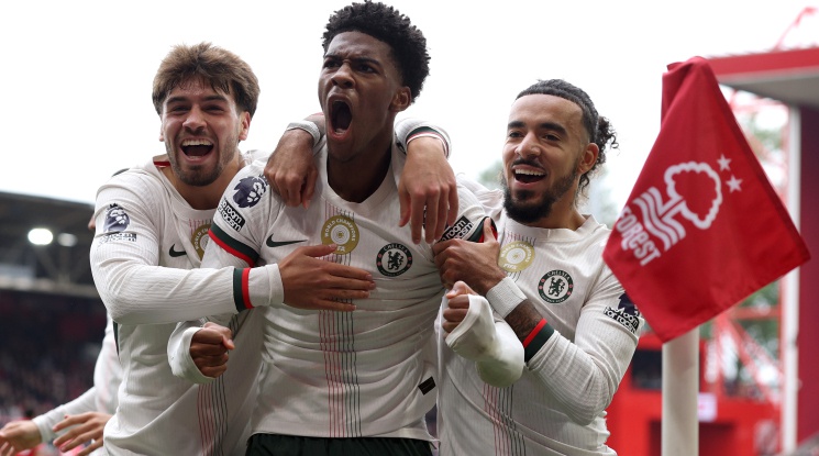 Челси се разправи с Нотингам Форест през второто полувреме (видео)