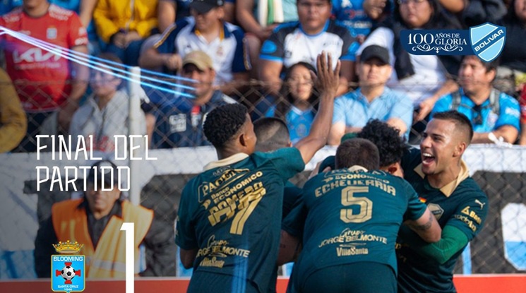 Блууминг - Боливар: Мачът на мачовете - 3 гола, 7 червени картона и пропусната дузпа