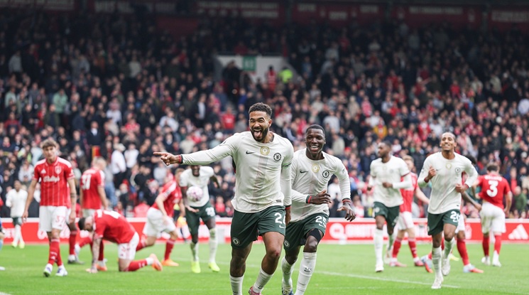 Нотингам Форест - Челси (репортаж)