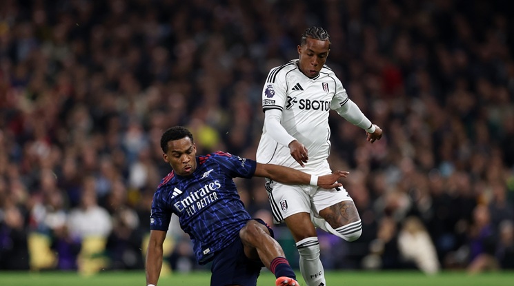 Фулъм - Арсенал (репортаж)