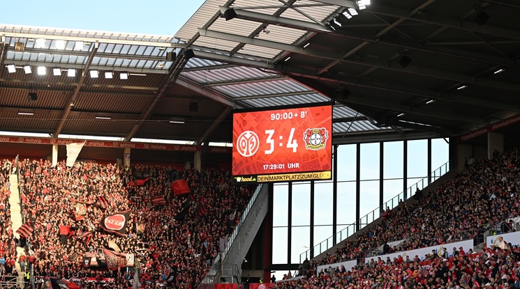 Майнц 05 - Байер Леверкузен (репортаж)