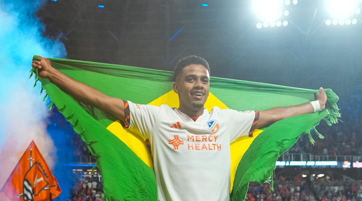 ФК Синсинати - КФ Монреал (репортаж)