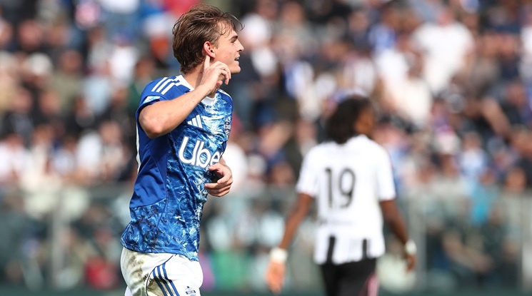 Комо - Ювентус (репортаж)