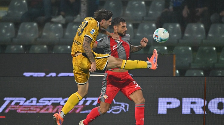 Кремонезе - Удинезе (репортаж)