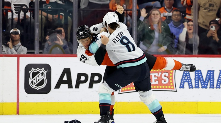 Филаделфия Флайърс - Сиатъл Кракен (репортаж)