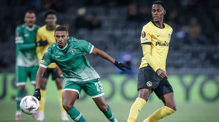 Кризата в Лудогорец се пренесе и в Лига Европа