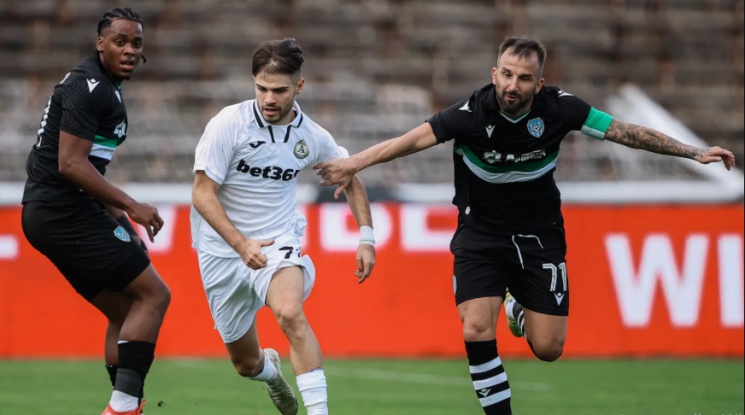 Нулево равенство между Славия и Черно море (видео)