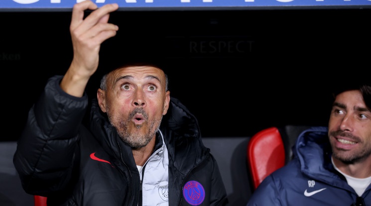 ПСЖ се настани на върха след успех над Брест