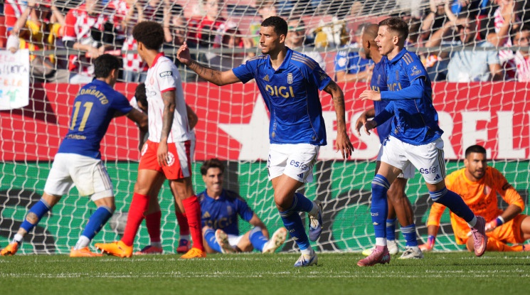 Жирона и Овиедо поделиха точките след невероятно зрелище (видео)