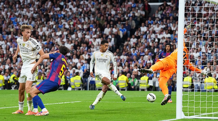 Белингам отговори на Ямал за обидите преди "Ел Класико"