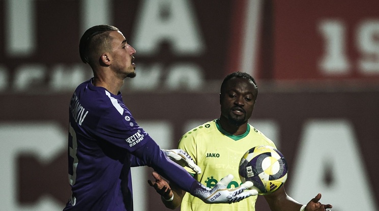 ЦСКА 1948 - Лудогорец (репортаж)