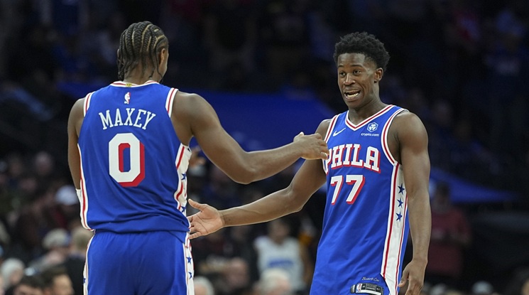 Филаделфия 76-ърс - Орландо Меджик (репортаж)