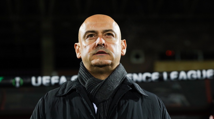 Руи Мота вече не е треньор на Лудогорец