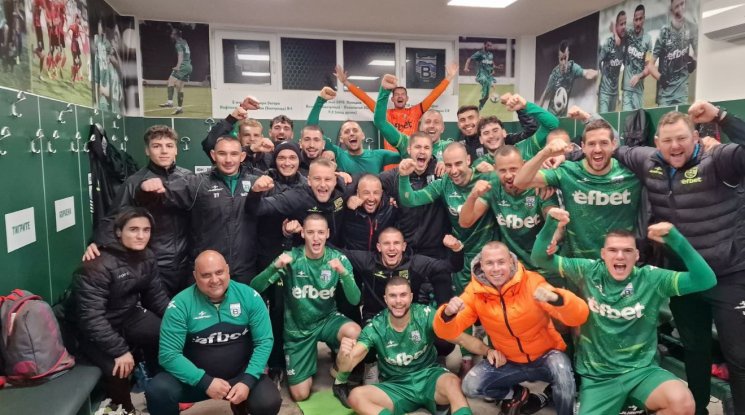 Витоша Бистрица хвърли голямата бомба за Купата