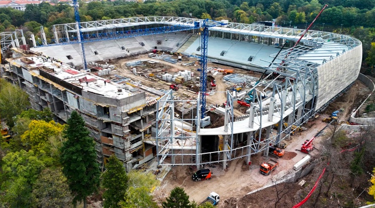 ЦСКА показа актуалното състояние на "Армията": Мечтата е все по-близо! Това ще е повече от стадион