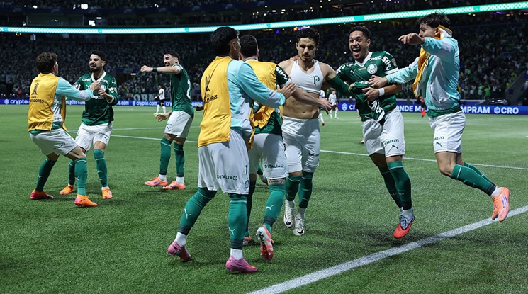 Палмейрас осъществи фамозен обрат и е на финал за Копа Либертадорес