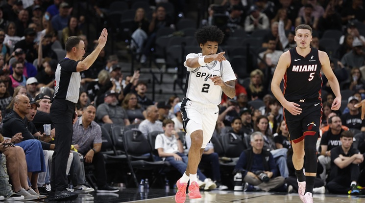 Сан Антонио Спърс - Маями Хийт (репортаж)