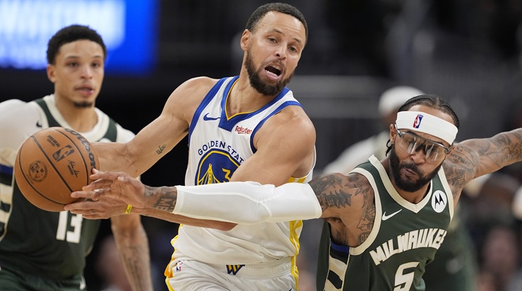 Милуоки Бъкс - Голдън Стейт Уориърс (репортаж)
