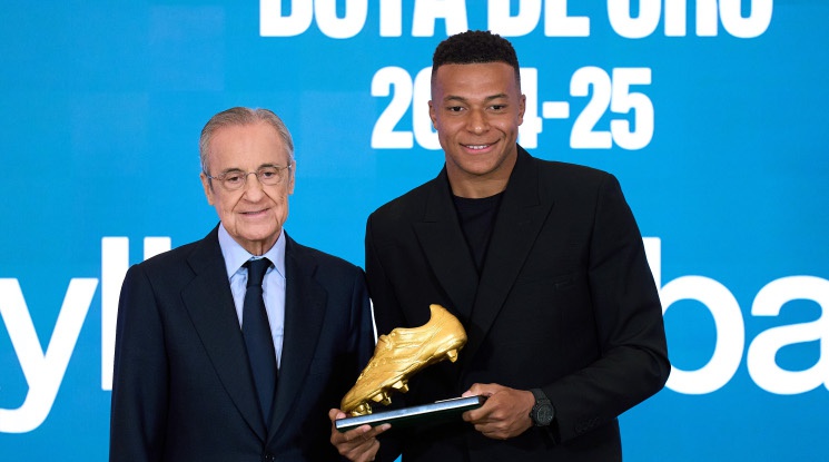 Мбапе получи "Златната обувка" и добави: Тази година разполагаме с невероятен отбор