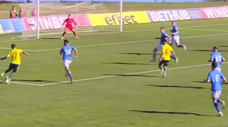 Добруджа се събуди и победи Спартак Варна (видео)