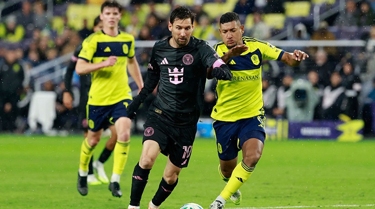 Меси отбеляза, но Интер загуби втория плейоф с Нешвил 