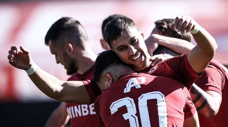 ЦСКА с нова победа в първенството под вещото ръководство на Христо Янев