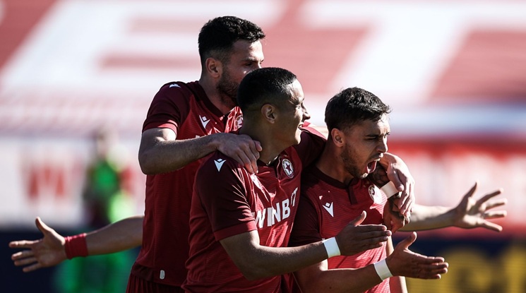 ЦСКА София - Монтана (репортаж)