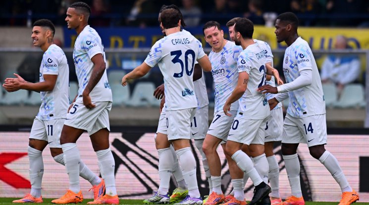 Автогол в продълженията донесе победа на Интер срещу Верона (видео)