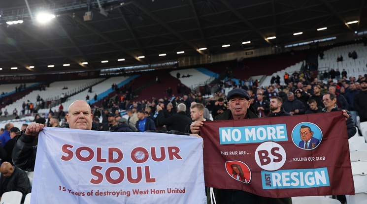 Уест Хям Юнайтед - Нюкасъл Юнайтед (репортаж)