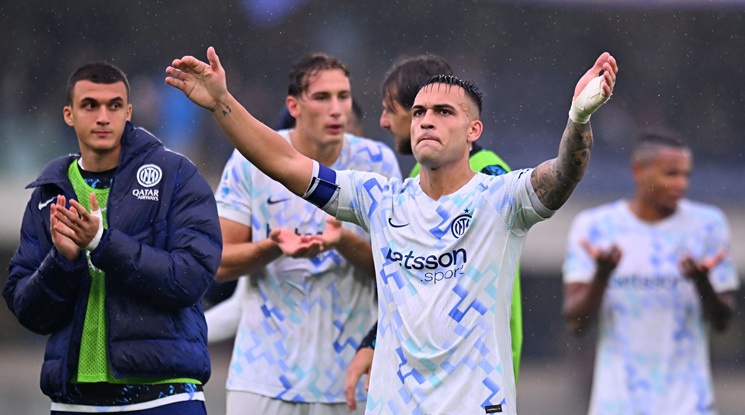 Елас Верона - Интер (репортаж)