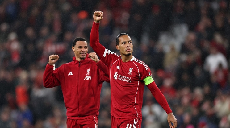 Ливърпул надви Реал Мадрид на "Анфийлд"