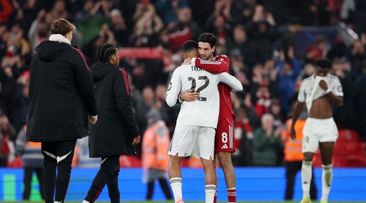 Ливърпул - Реал Мадрид (репортаж)