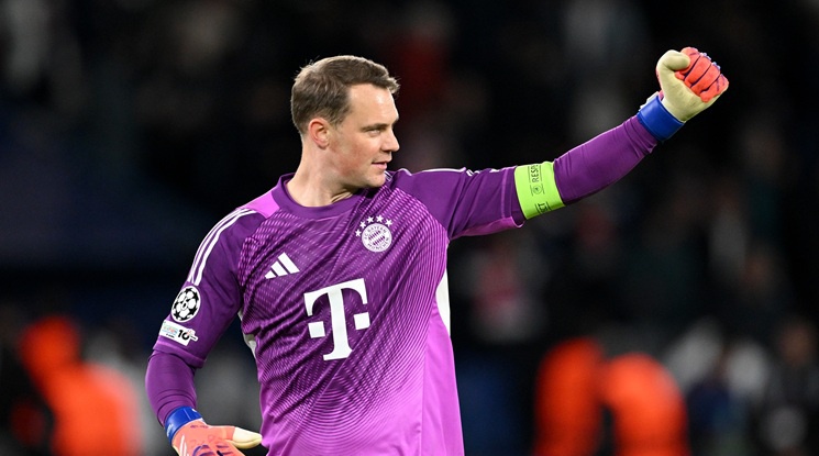 ПСЖ - Байерн Мюнхен (репортаж)