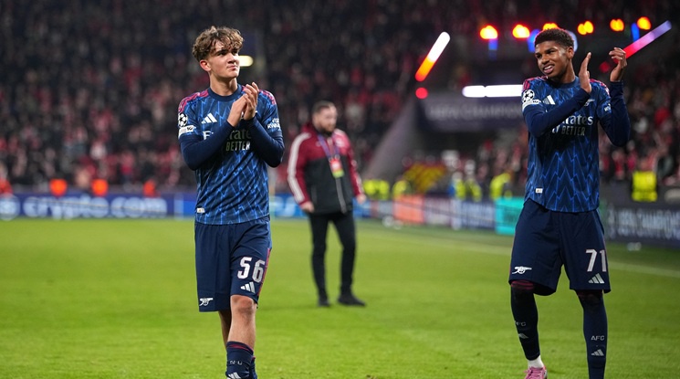 Солидно представяне на Арсенал в Прага срещу Славия