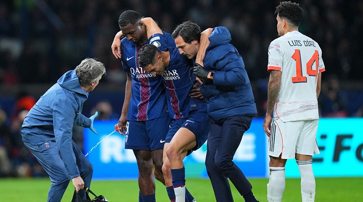 Хакими пропуска турнира за Купата на Африканските нации?