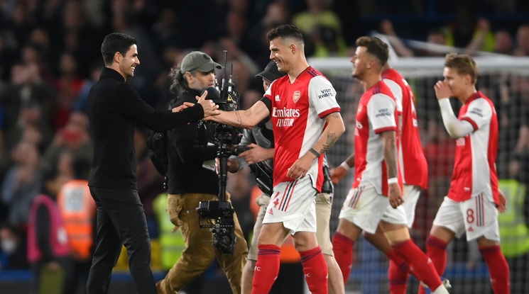 Артета: Джака ме направи по-добър треньор