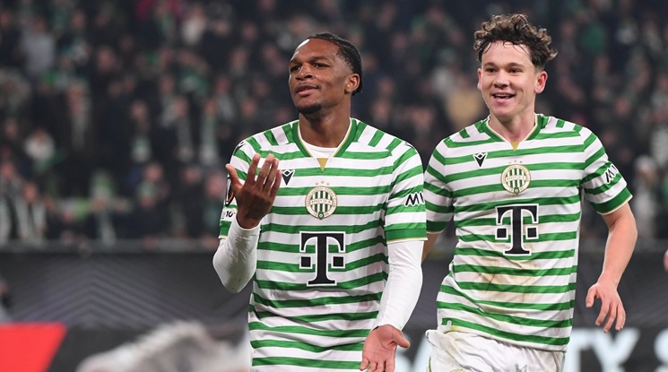 Лудогорец си получи дежурните три гола от Ференцварош в Унгария