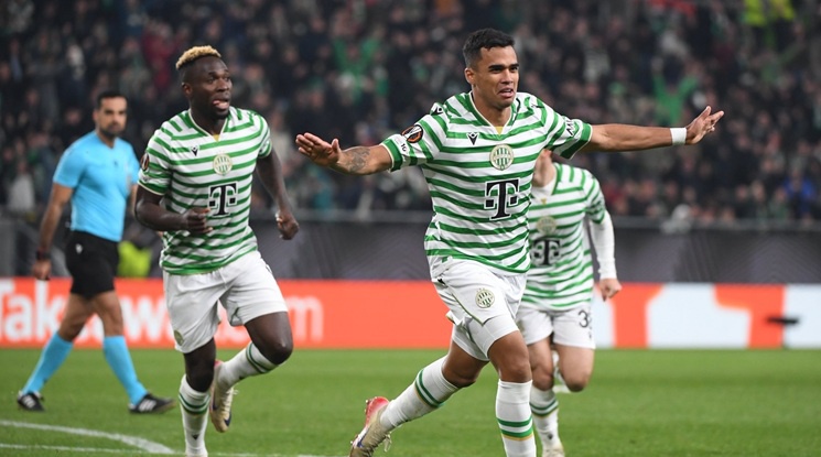 Ференцварош - Лудогорец (репортаж)