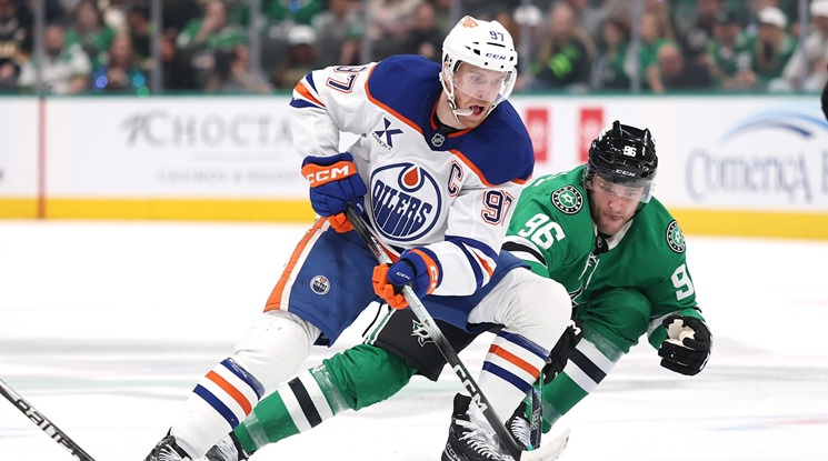 Далас Старс - Анахайм Дъкс (репортаж)