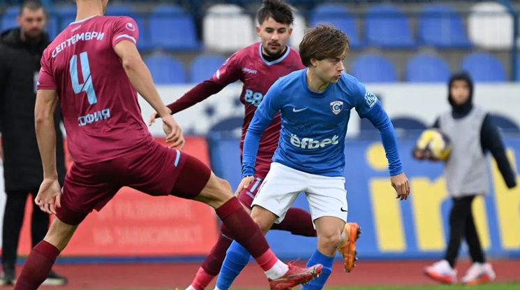 Спартак Варна - Септември София (репортаж)