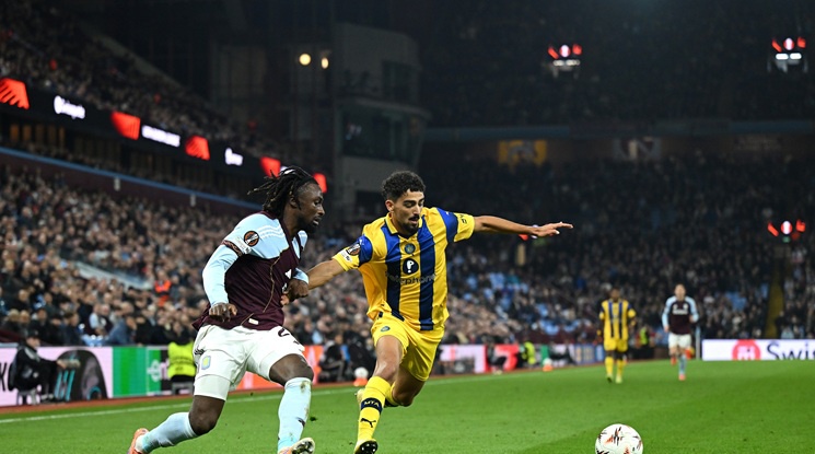 Астън Вила - Макаби Тел Авив (репортаж)