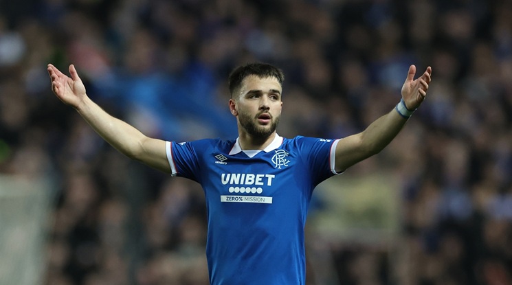 Рейнджърс - Рома (репортаж)