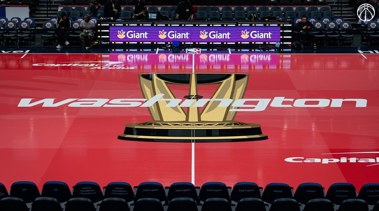 Вашингтон Уизърдс - Кливланд Кавалиърс (репортаж)