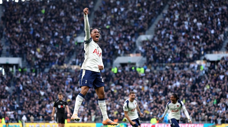 Тотнъм Хотспър - Манчестър Юнайтед (репортаж)