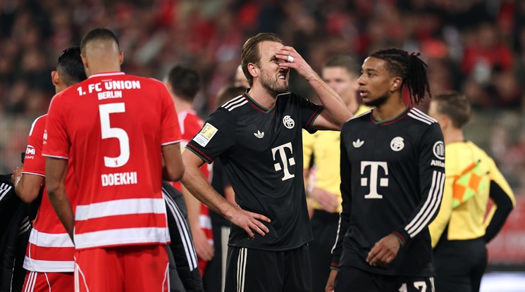 Победната серия на Байерн Мюнхен приключи в Берлин