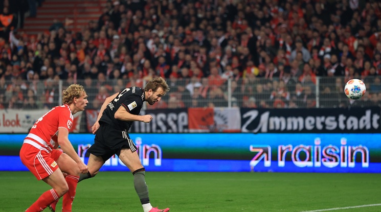 Унион Берлин - Байерн Мюнхен (репортаж)