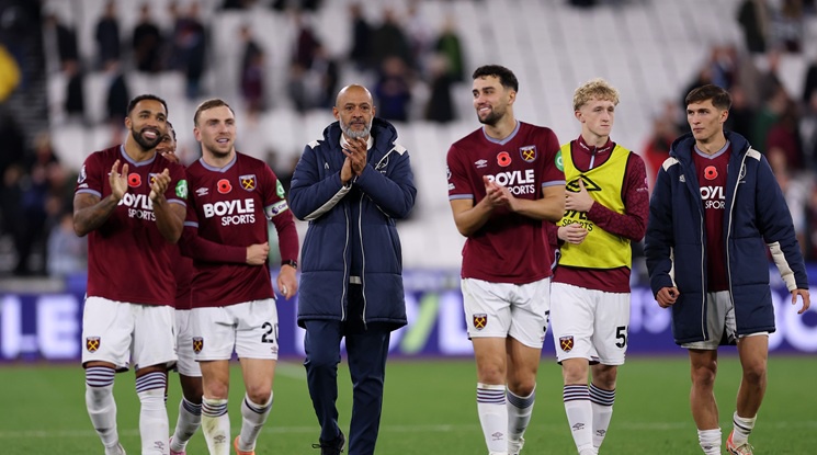 Зрелищна победа за Уест Хям срещу Бърнли