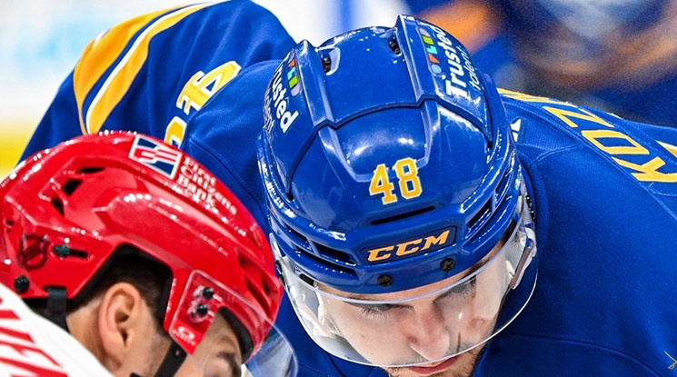 Каролина Хърикейнс - Бъфало Сейбърс (репортаж)