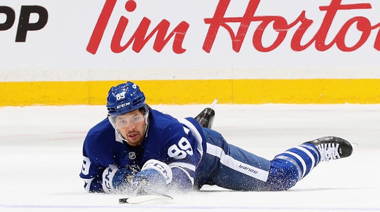 Торонто Мейпъл Лийвс - Бостън Бруинс (репортаж)